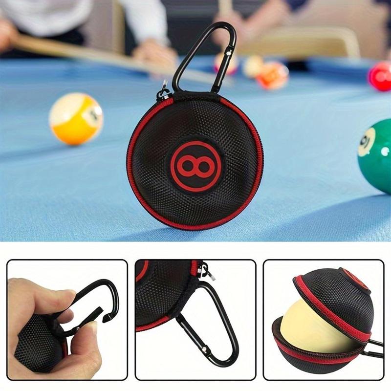 Billiard Training Ball Storage Bag, 1 Count Portable Billiard Training Ball Bag, Billiard Accessories for Home and Outdoor