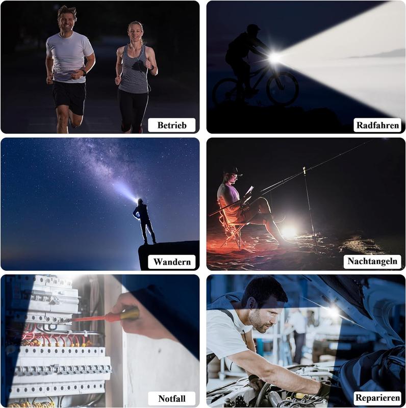 COB Keychain Work Light Mini LED,Camping Lights 800 Lumens Rechargeable Flashlight  Emergency Lamp Mini Torch Keyring Light for Emergency Repair