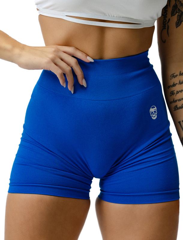 3PK Infinity Seamless Shorts by Gymreapers Moisture-wicking Breathable Fabric Gym Shorts, Diamond Gusset Crotch,Scrunch Back, two-Tier Waistband, Squat Proof