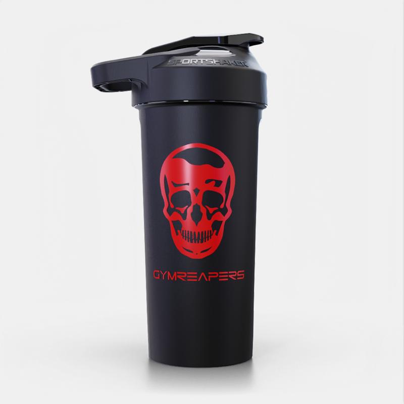 Gymreapers Sportshaker 3-Pack - BPA-Free, Made in the USA, 27oz Capacity