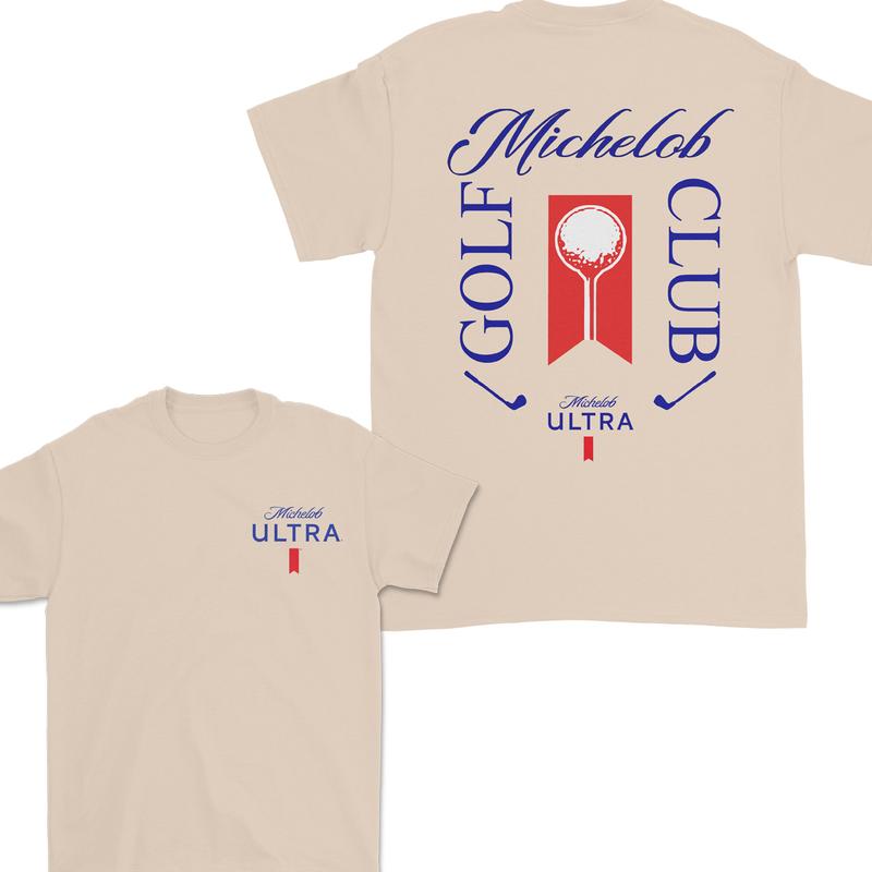 Michelob Golf Club Shirt, Michelob Ultra Tee, Gift For Men, Gift For Women