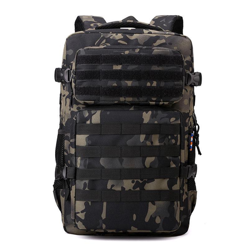 Spring Outdoor Camouflage Pattern solid Color Backpack, Summer Gifts, Large Capacity Sport Backpack, Outdoor Gear for Hiking Mountaineering, Men Gifts Idea, Father's Day Gift