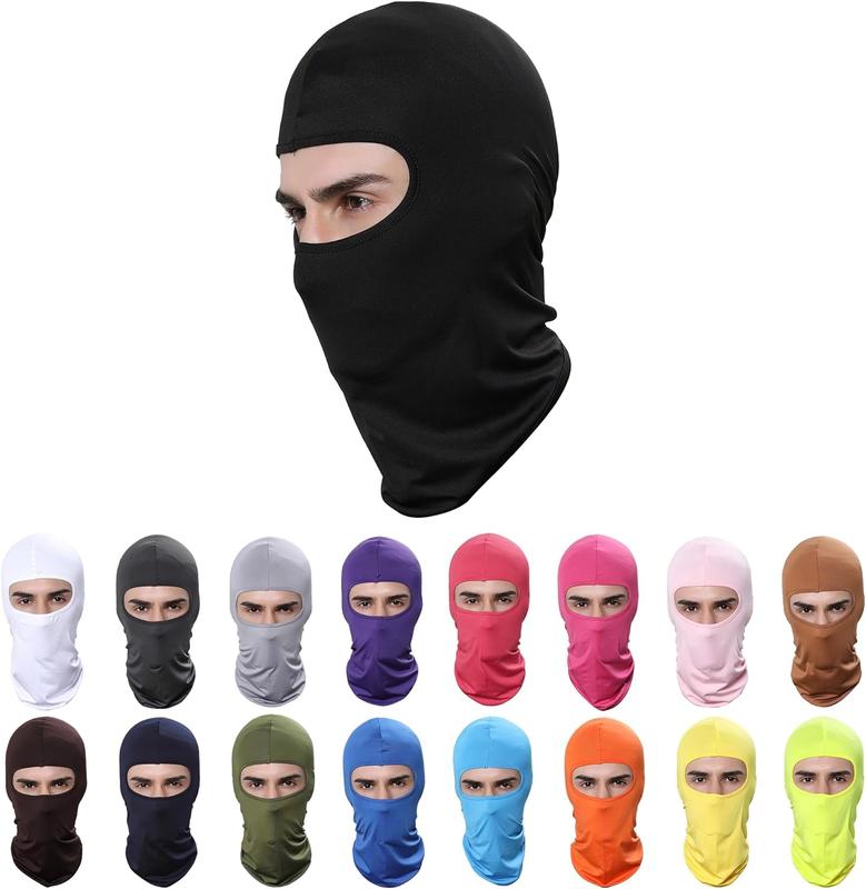 1 Pack Balaclava Face Mask, Ski Mask for Men Women, UV Protection Windproof Scarf for Motorcycle Snowboard Cycling