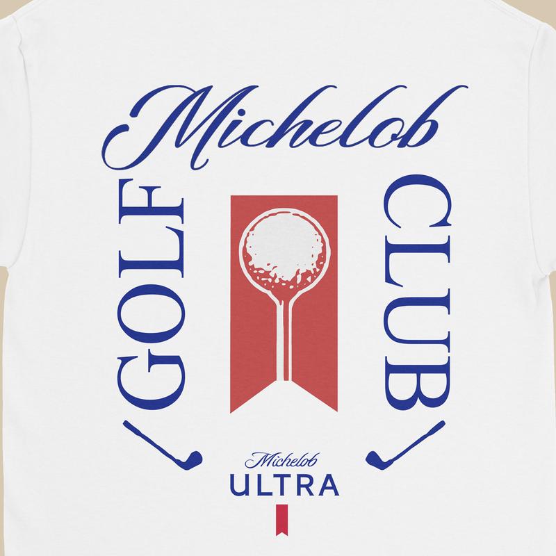 Michelob Golf Club Shirt, Michelob Ultra Tee, Gift For Men, Gift For Women