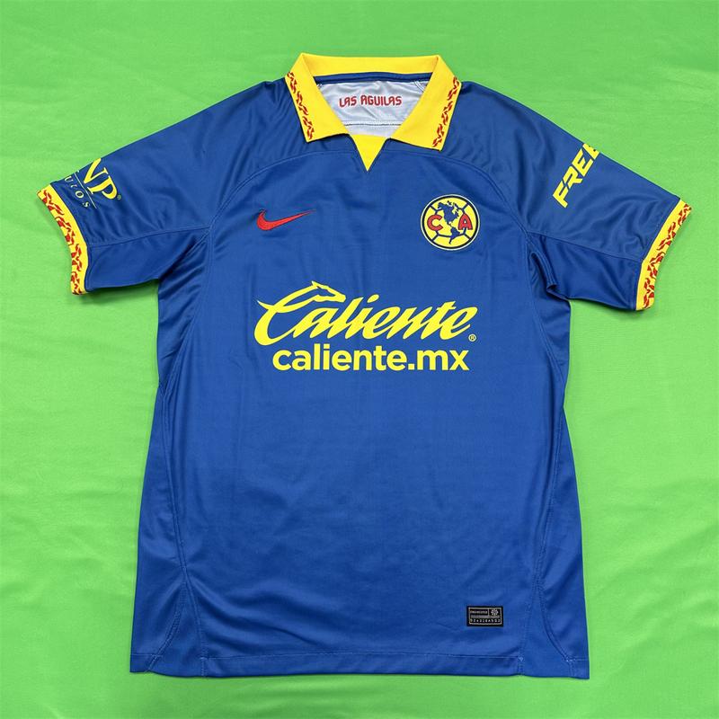 Nike 23 24 Club America Soccer Jerseys Liga MX 2023 2024 HOME AWAY Third Maillot Fans  Version Football Shirts