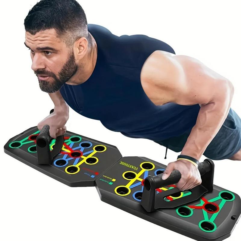 Multifunctional Push-up Board, 1 Count Adjustable Angle Push-up Board, Non-slip Push-up Bar, Fitness Equipment for Home Workout & Gym Exercise