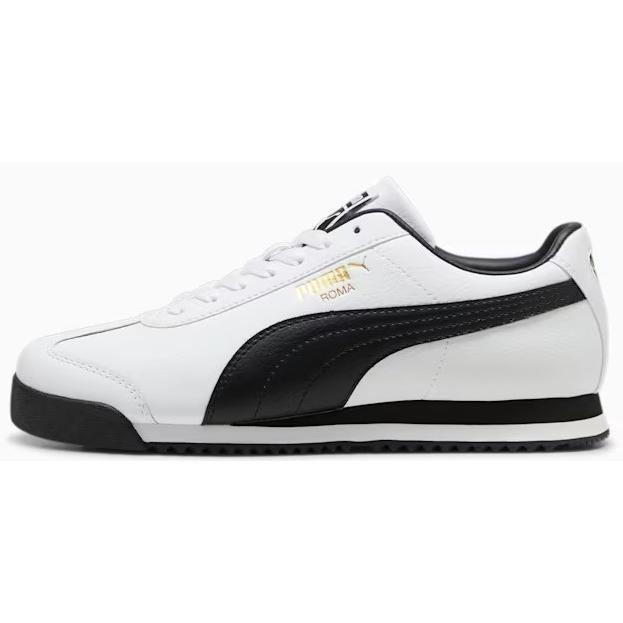 Men's Puma Roma 24 Standard Puma White-Puma Black (396868 01)