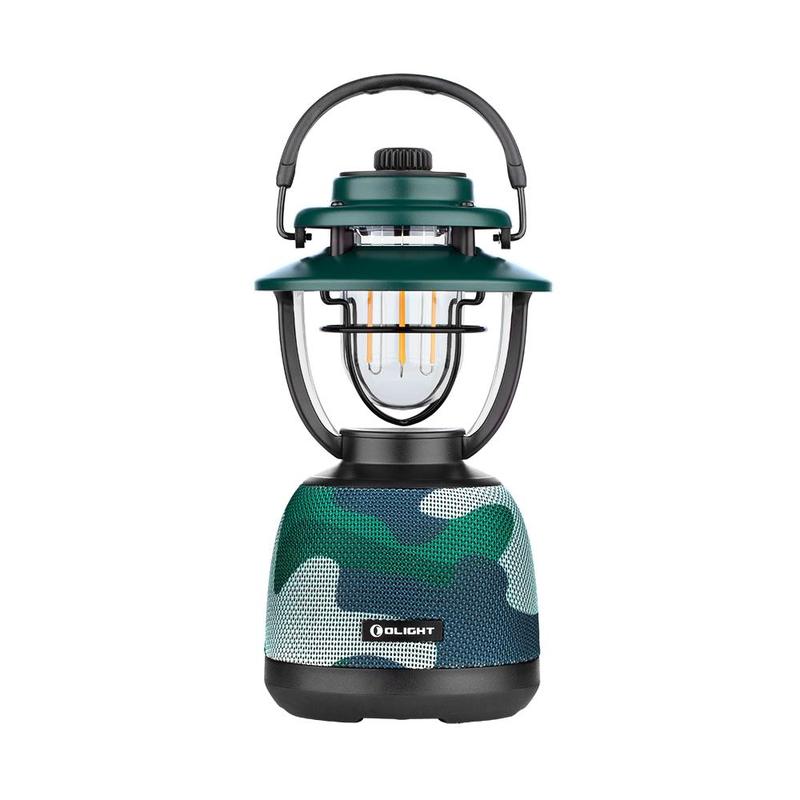 OLIGHT Olantern Music Camping Lantern Lamp with Bluetooth Speakers, 300 Lumens, TWS Mode