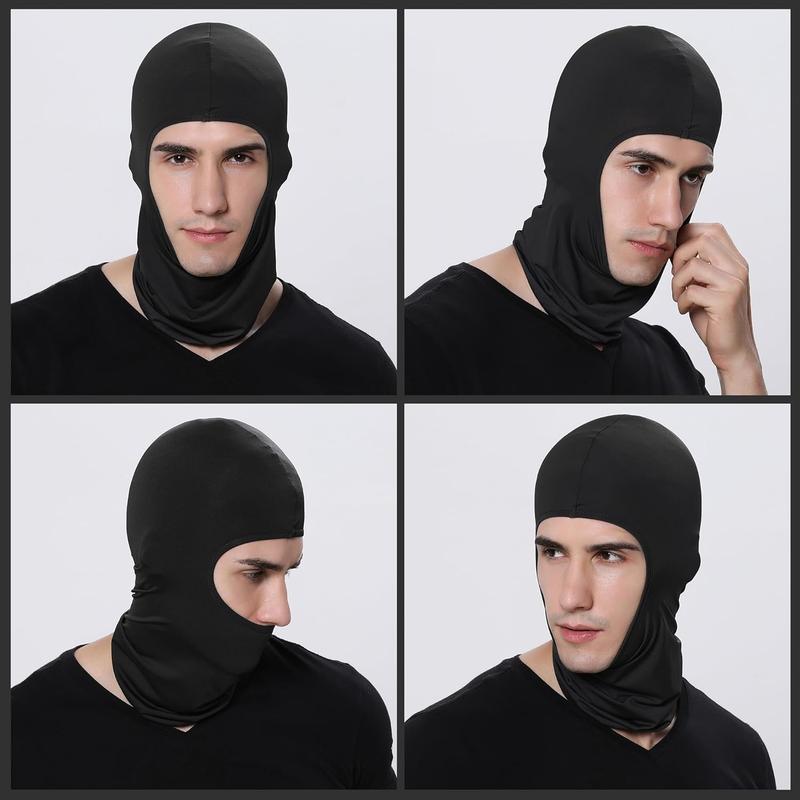 1 Pack Balaclava Face Mask, Ski Mask for Men Women, UV Protection Windproof Scarf for Motorcycle Snowboard Cycling