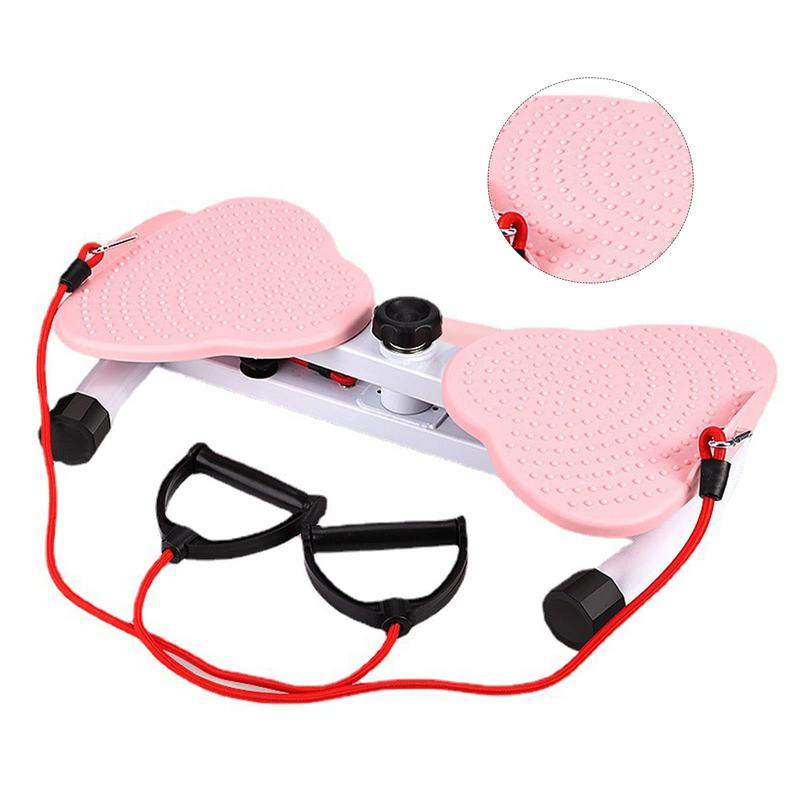 Waist Twisting Fitness Tool Standing Abdomen Exercise Board Female Twister Exercise Sports Equipment workout And Foot Massage with Pull Rope