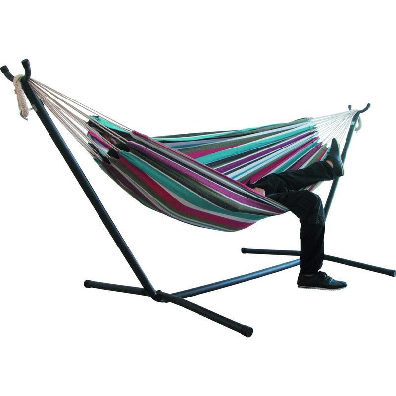 Canvas camping hammock Double widened single hammock chair