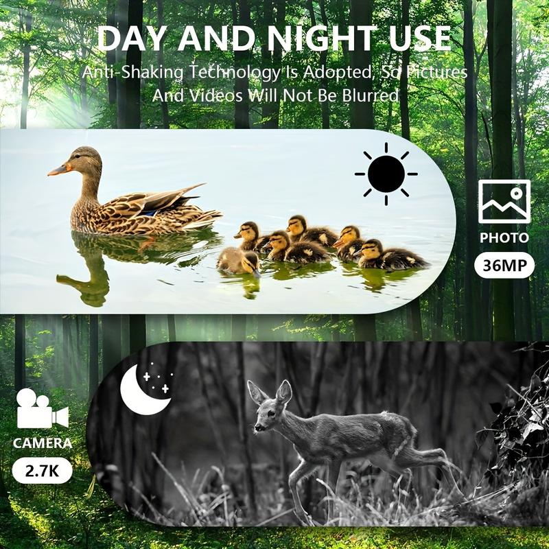 Night Vision Binoculars For Outdoor, Infrared Night Vision Goggles For Adults, 32GB Card To Save Photos And Videos For Camping Hunting & Security