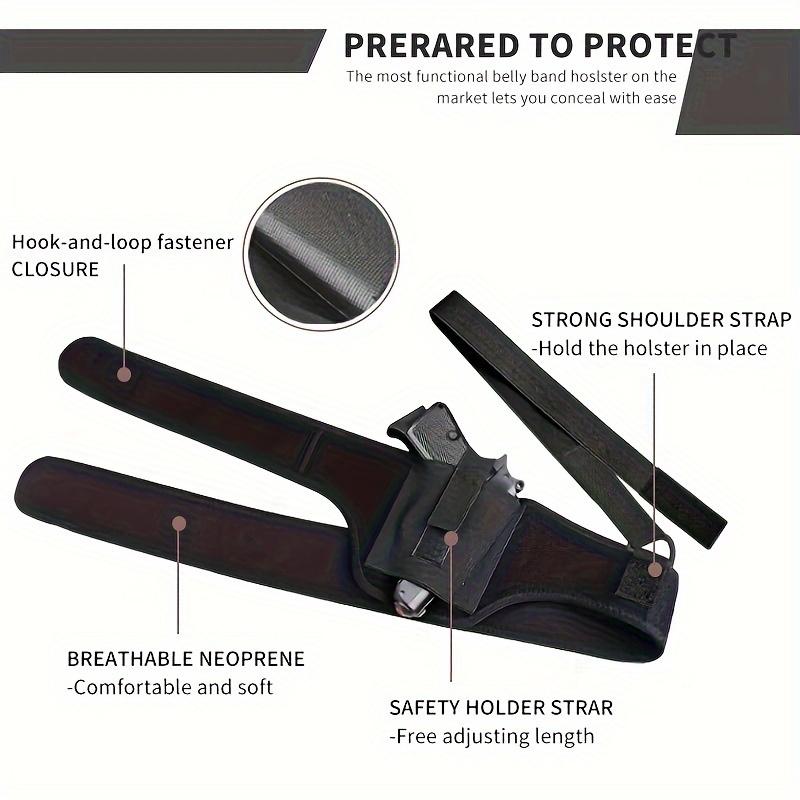 Outdoor Sports Invisible Quick Pull belt For Men And Women, Underarm Concealed belt Suitable For Outdoor Accessories