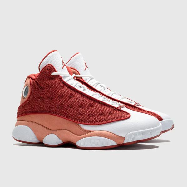 Nike Air Jordan 13 Retro Dune Red DJ5982-601 Mens Athletic Fashion Sneakers New