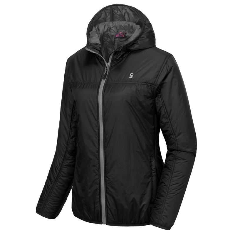 Women's Lightweight Packable Windproof Insulation Running Jacket