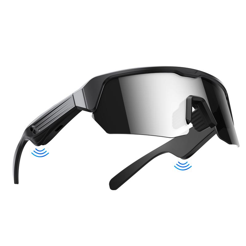 Smart Glasses,cycling glasses, Polarized Bluetooth SunglassesBuilt-in Mic & Speakers, Voice Assistant, UVProtection Audio Sun Glass