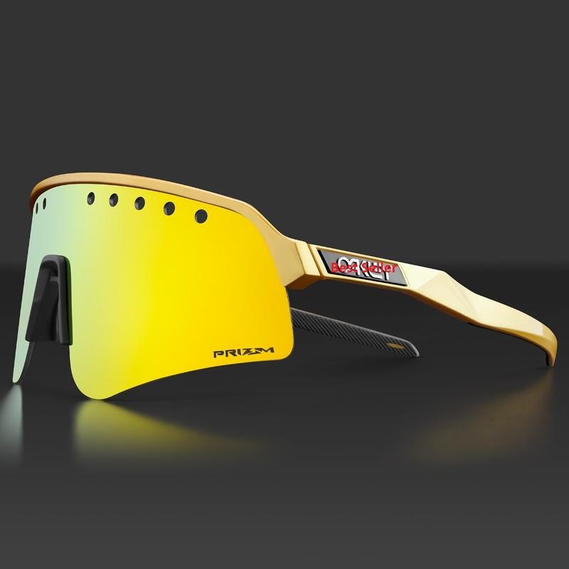 Half Frame Sunglasses for Outdoor Sports, Unisex Cycling Glasses