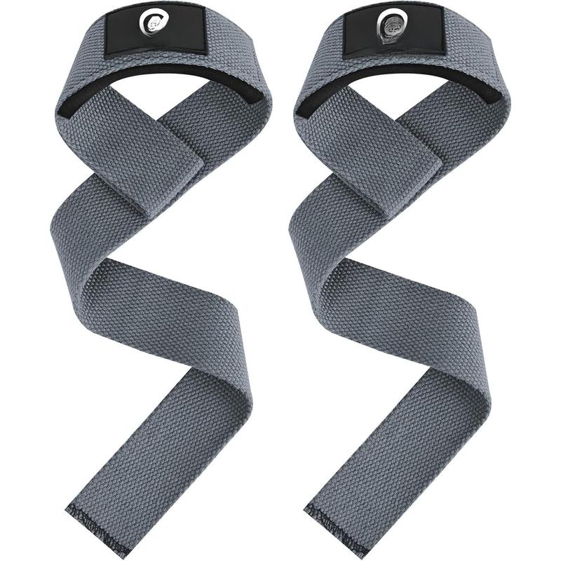 Lifting Straps for Weightlifting, Wrist Straps for Weightlifting, Deadlifts, Bodybuilding, Strength , Weight Lifting Straps for Men&Women