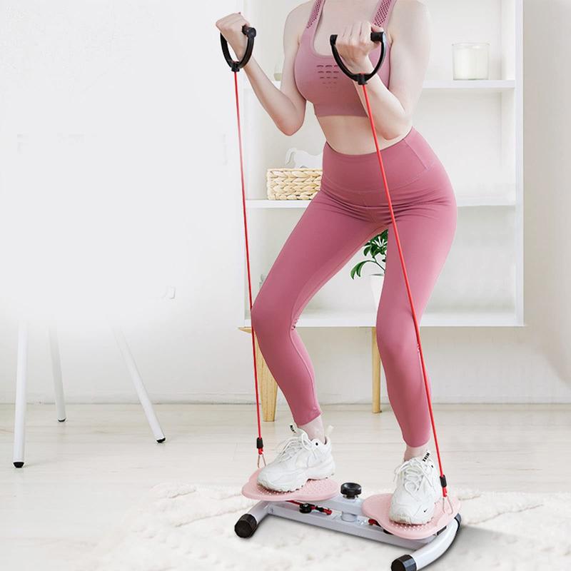 Waist Twisting Fitness Tool Standing Abdomen Exercise Board Female Twister Exercise Sports Equipment workout And Foot Massage with Pull Rope