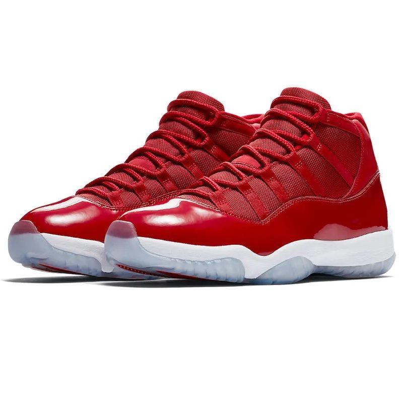 A L J 11 Red Retro Sports High Low Space Jam Sneakers Men's sneaker Basketball shoes