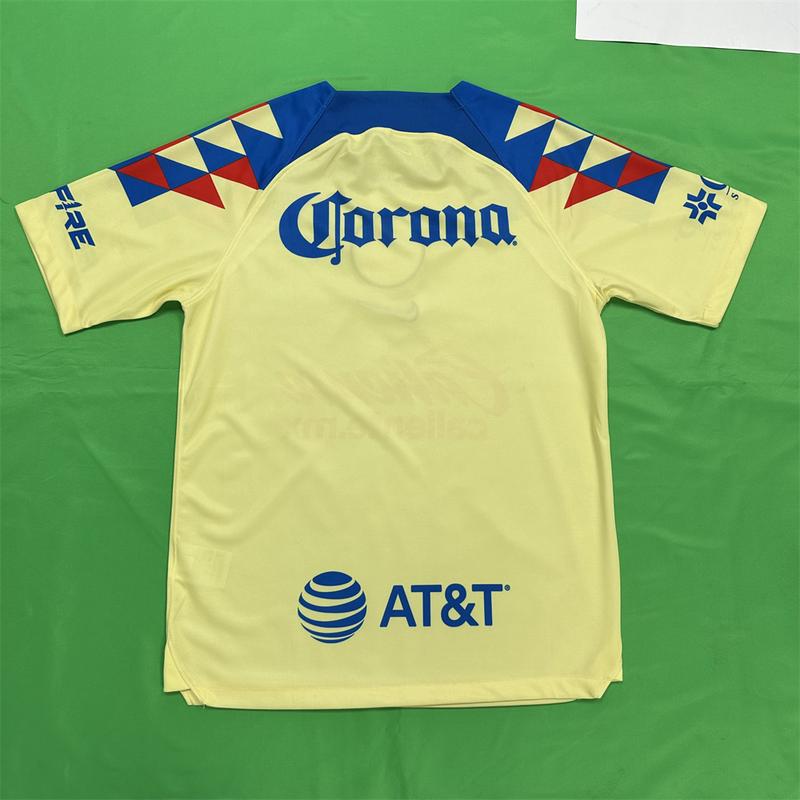 Nike 23 24 Club America Soccer Jerseys Liga MX 2023 2024 HOME AWAY Third Maillot Fans  Version Football Shirts