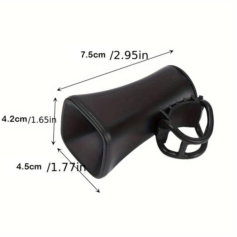 Electric Bicycle Horn, 120db Bicycle Handlebar Speaker, Rain & Shockproof Bike Speaker, Bicycle Accessories for Outdoor Cycling