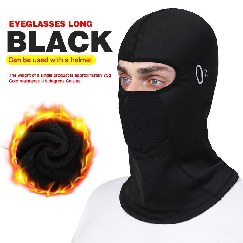 Motorcycle Balaclava, Windproof & Warm Motorcycle Face Mask, Motorcycle Headgear, Outdoor Sports Face Cover for Skiing, Cycling, Running, Hiking