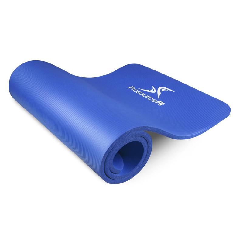 Extra Thick Yoga and Pilates Mat 1 2 inch