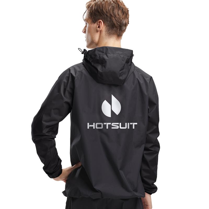 HOTSUIT Sauna Suit Men Gym Exercise Sweat Suits Workout Jacket