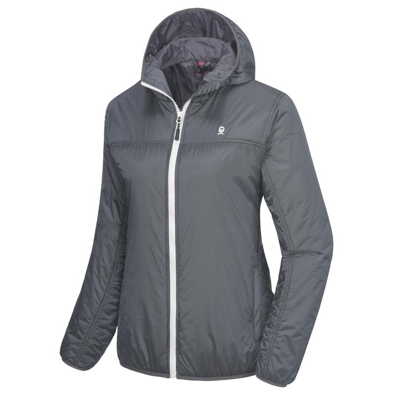 Women's Lightweight Packable Windproof Insulation Running Jacket