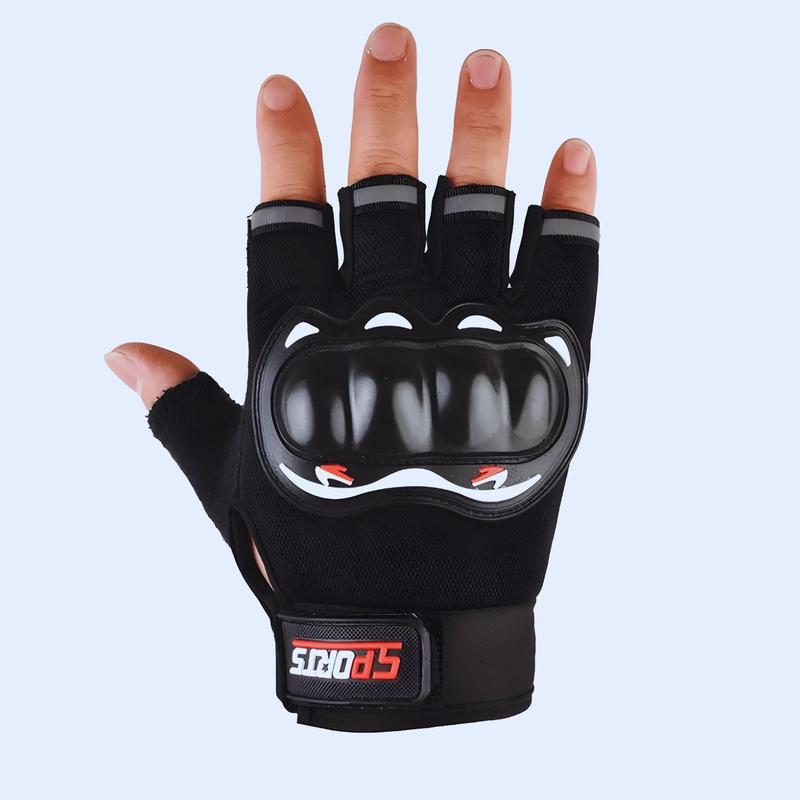 Breathable Half-Finger Fitness Gloves - Perfect for Weightlifting, Cycling, and Gym Workouts