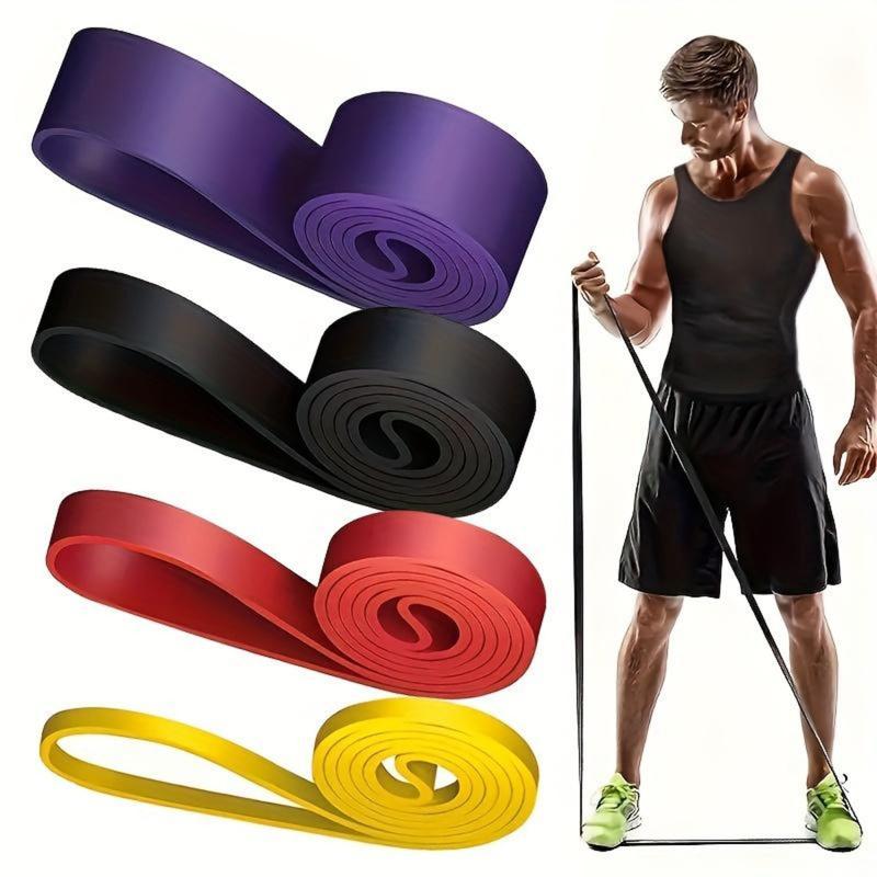 Resistance Band Set, 4 Counts  7 Counts Pull Rope with Storage Bag, Fitness Equipment for Home Gym Workout