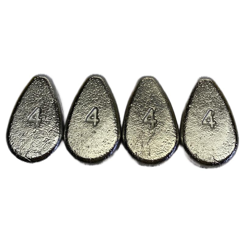 4oz No Roll Sinkers