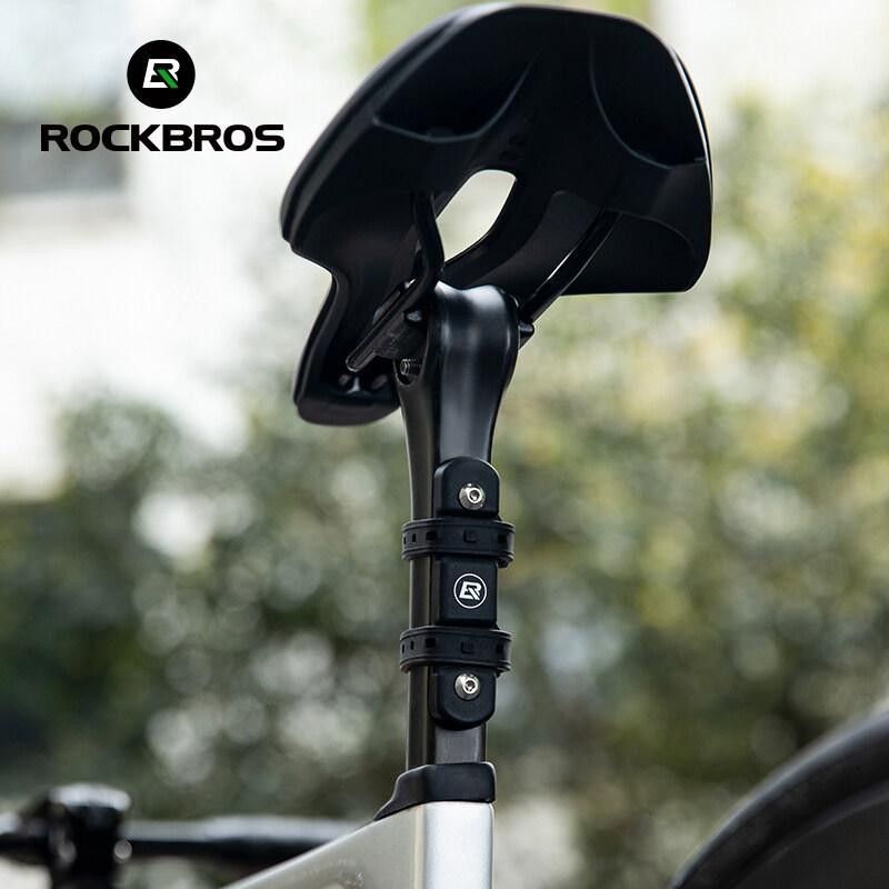 ROCKBROS Bike Bottle Holder Converter Adjustable Silica gel Shockproof Non-Slip Water Bottle Cage Adapter MTB Road Bike Bottle Cage Handlebar Mount