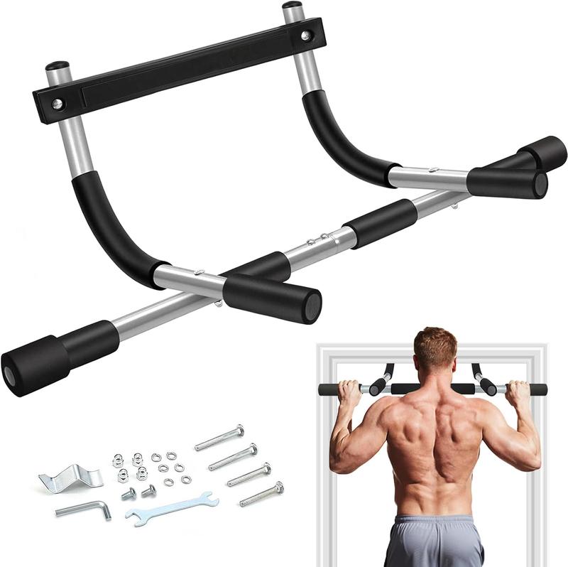 Upgrade Pull Up Bar for Doorway - Multi-Grip Chin Up Bar - Heavy Duty Pull Up Bar