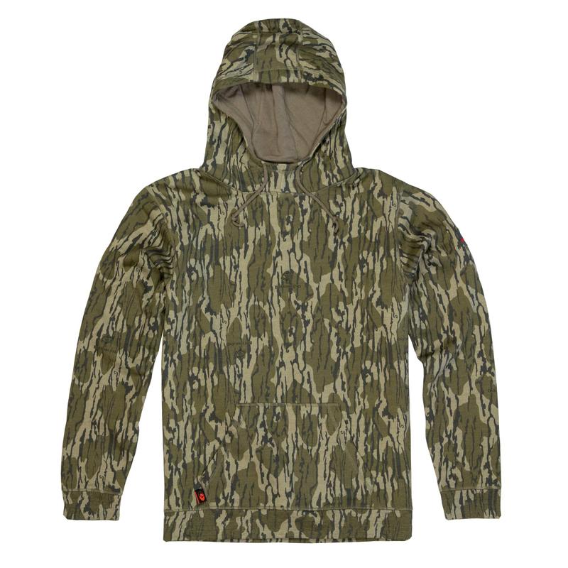 Mossy Oak Men's Camouflage Hunting Hoodies Tactical Hunting Pullover Hoodies Hunting Equipment Hunting Deer Hoodies Fishing Wildlife Photography Stealth Hoodies Fishing Suit Work Clothes