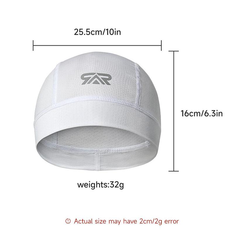 Solid Color Cycling Cap, Breathable Cycling Cap, High Elasticity Cycling Cap, Cycling Accessories For Men & Women