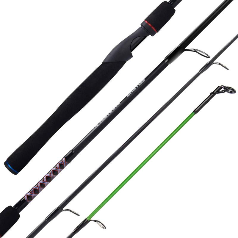 KastKing Brutus Fishing Rods - Brute Tuff Composite Glass Carbon Fiber, 22 Models, Eva Handles, Braid Ready Line Guides, Affordable Performance