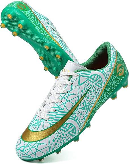 Soccer Cleats Mens Women Outdoor Indoor Soccer Shoes AG TF