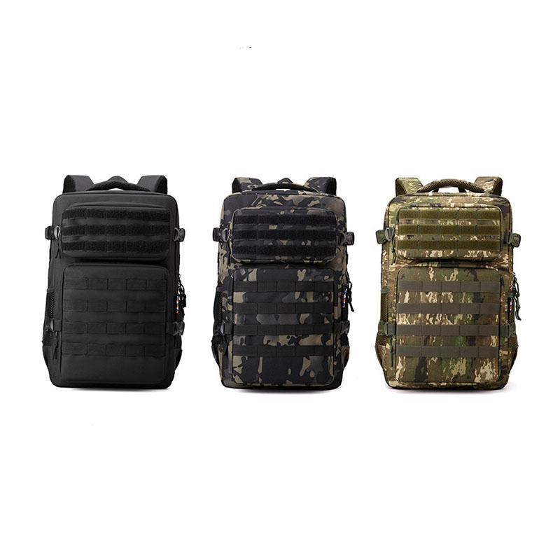 Spring Outdoor Camouflage Pattern solid Color Backpack, Summer Gifts, Large Capacity Sport Backpack, Outdoor Gear for Hiking Mountaineering, Men Gifts Idea, Father's Day Gift