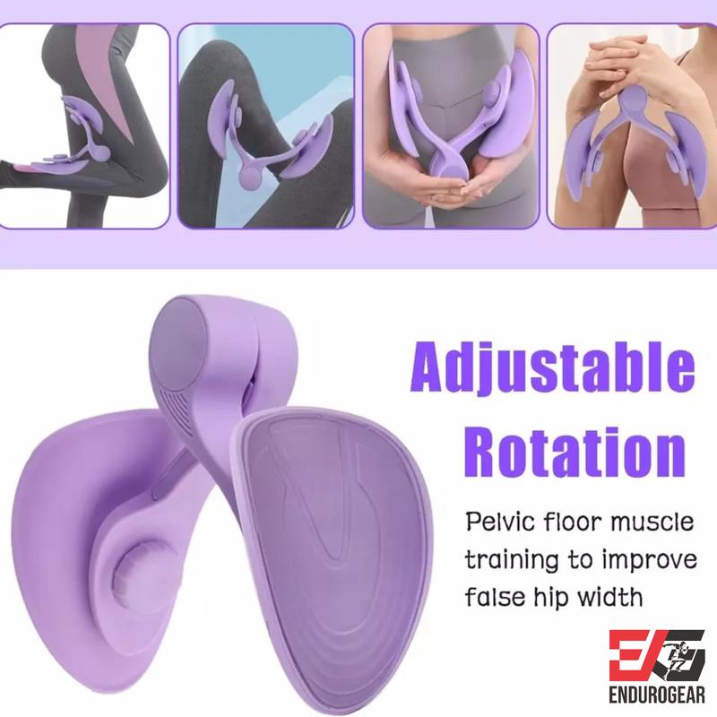 ENDUROGEAR Thigh Master & Pelvic Floor Trainer – Thigh Toner for Inner Thigh, Hip, Butt & Leg Workouts – Multi-Use Home Gym Equipment.