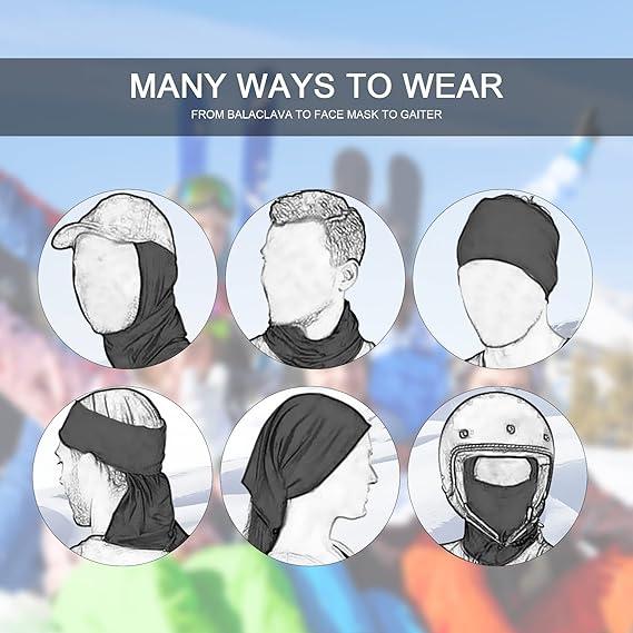 Balaclava Face Mask Men,Ski Mask for Men Women,Pooh Shiesty Mask,Full Face Mask UV Protection Outdoor Sports