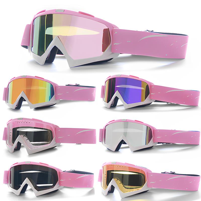 Spot Outdoor Sports Goggles, Riding Motorcycle Goggles, Dust-Proof And Windproof Labor Protection Goggles, Skiing Goggles,