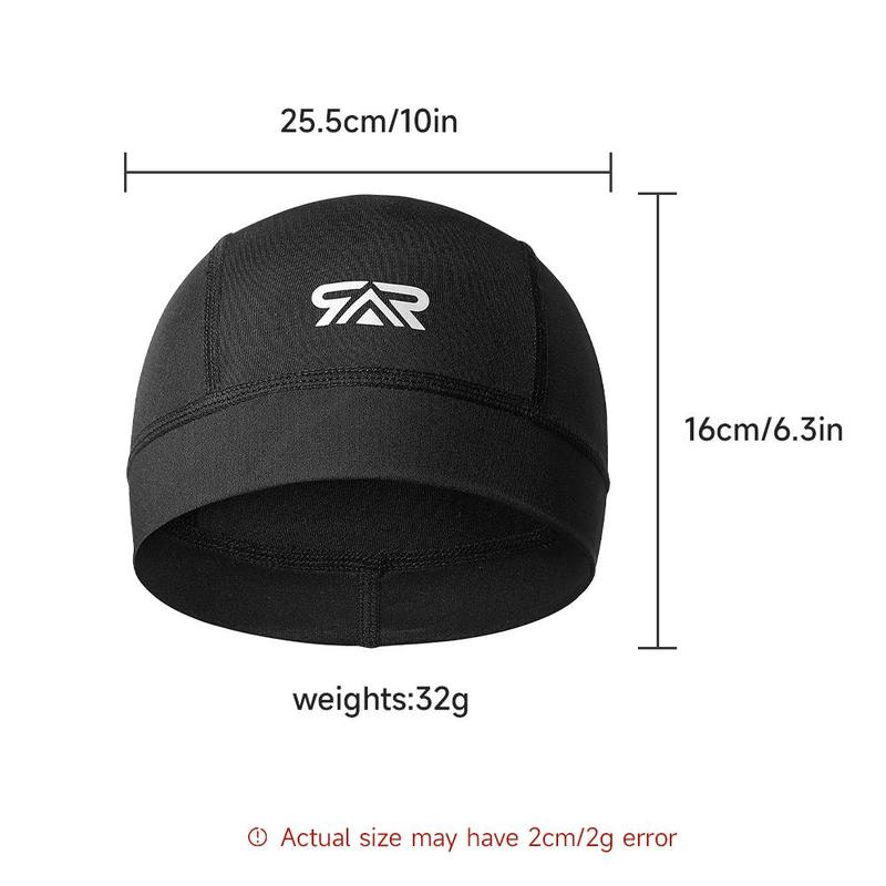 Solid Color Cycling Cap, Breathable Cycling Cap, High Elasticity Cycling Cap, Cycling Accessories For Men & Women