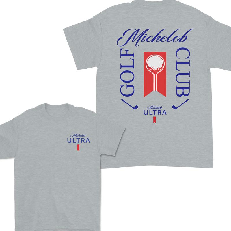 Michelob Golf Club Shirt, Michelob Ultra Tee, Gift For Men, Gift For Women