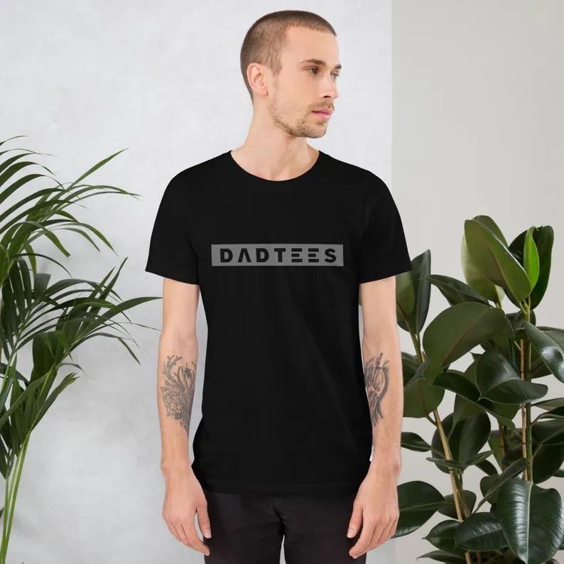 DadTees Men Gym T-Shirt  - Men's Top T-Shirt - Bella + Canvas 3001