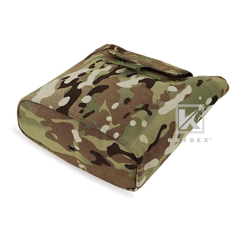 KRYDEX Tactical Molle ROLL-UP Ammo Dump Pouch Recovery Foldable Utility Pouch