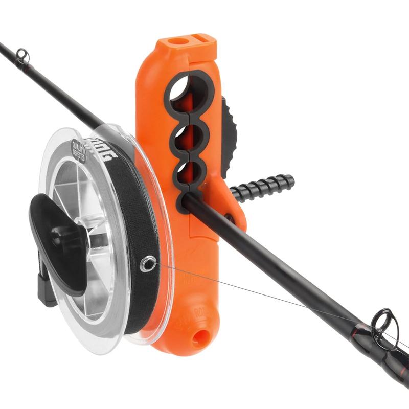 KastKing Patented Radius Line Spooler, Compact Fishing Line Spooling Tool for Spinning Reels and Casting Reels – Line Spooler Spools Fishing Reels Without Line Twist, Great Fishing Gifts