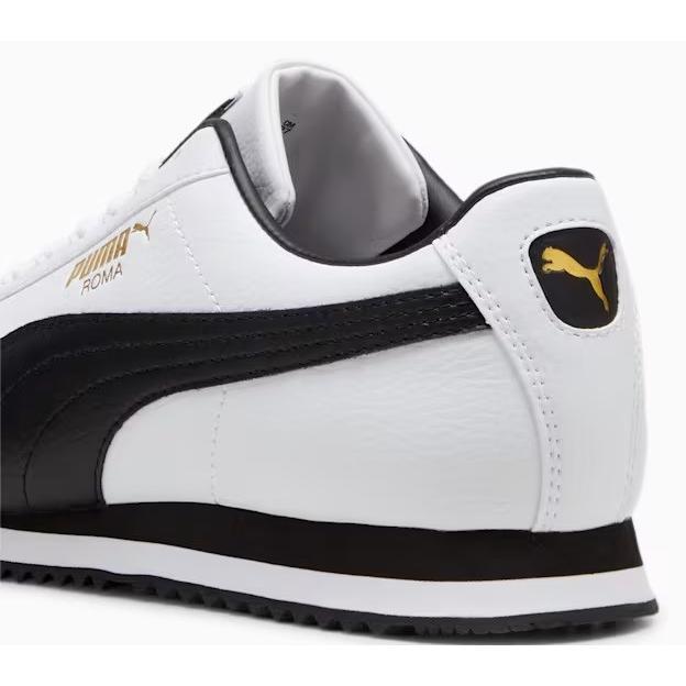 Men's Puma Roma 24 Standard Puma White-Puma Black (396868 01)