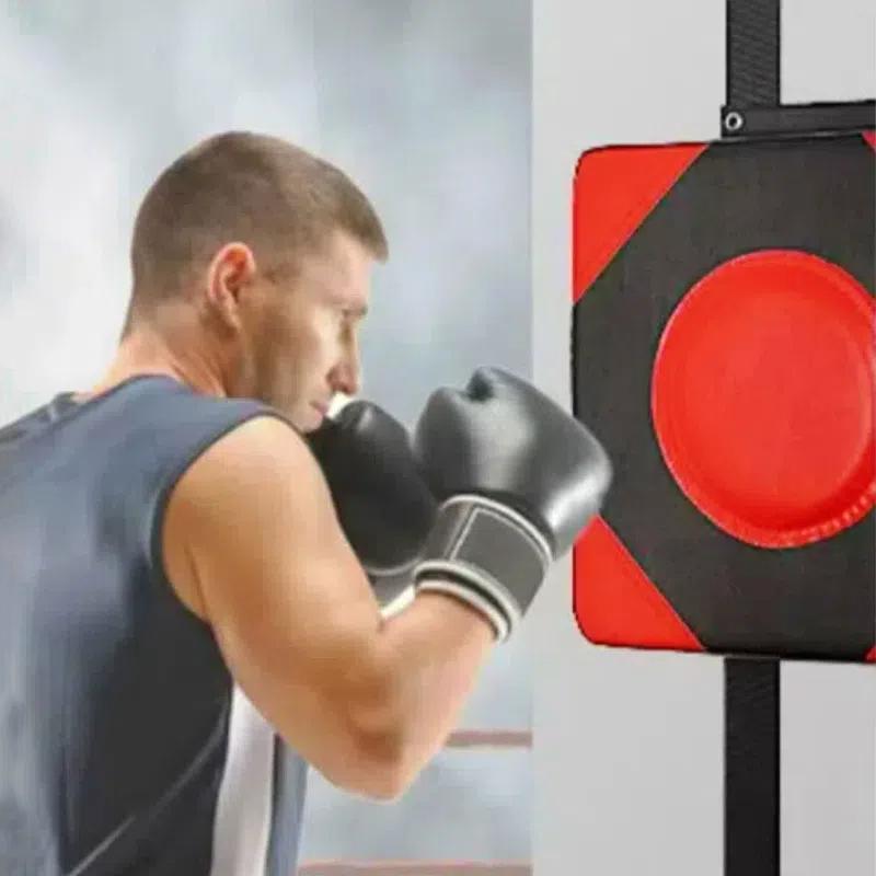 Wall Mounted Boxing Target, Portable Punching Bag, Boxing Equipment for Home Gym, Fitness Equipment for Boxing Training